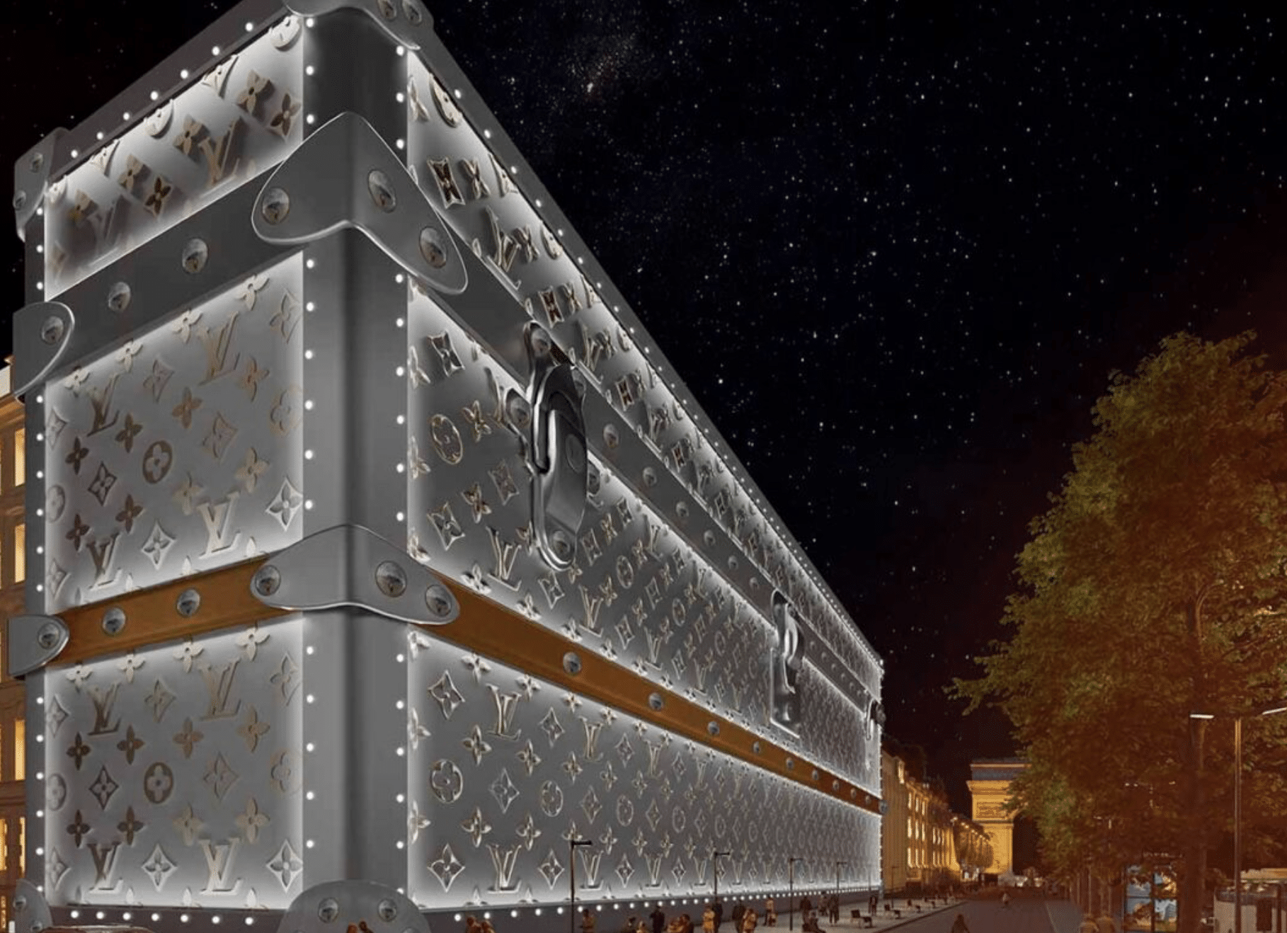 World’s First Louis Vuitton Hotel Opening